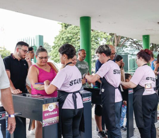 Festa da Uva: Doações de alimentos chegam a uma uma tonelada festa