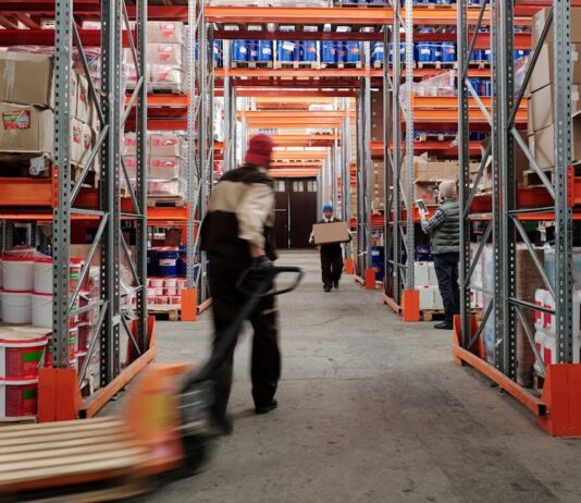 Automação da LOGÍSTICA automação