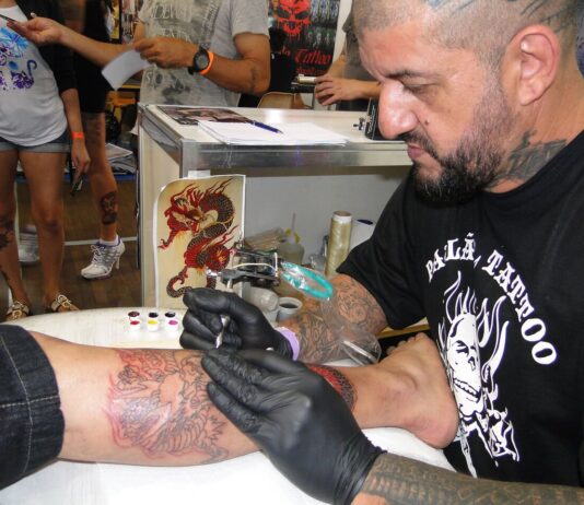 Morre TATUADOR pioneiro em Jundiaí tatuador