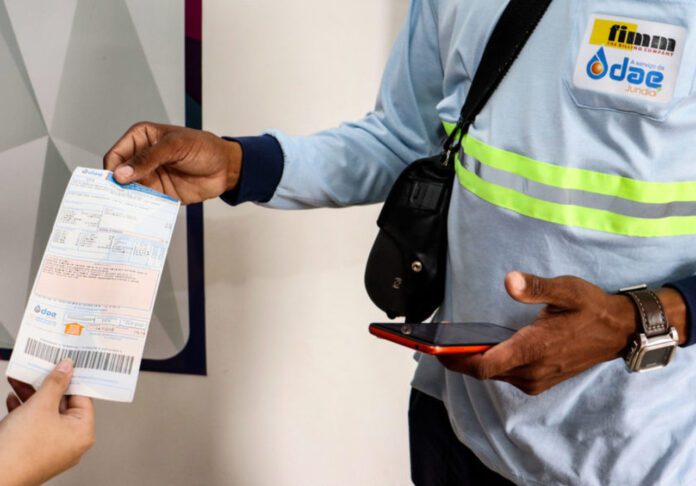 conta de água conta de água