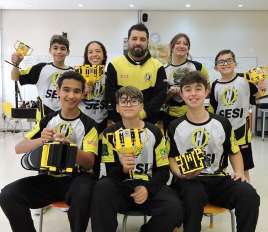 ROBÓTICA: Equipes do Sesi Jundiaí vão para Mundial nos EUA robótica