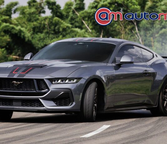 MUSTANG GT com câmbio manual: Um puro sangue raiz mustang