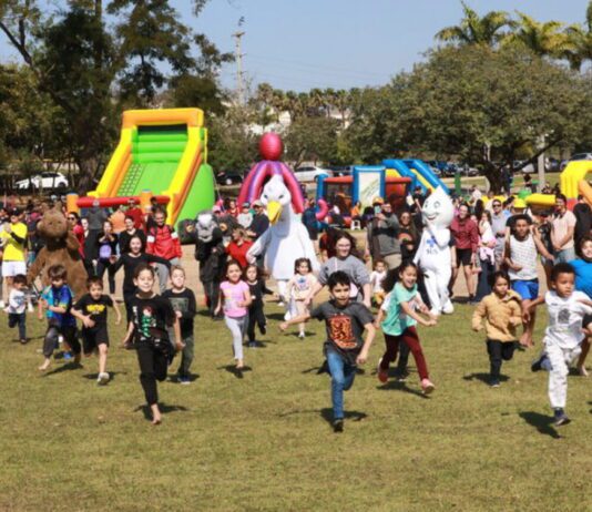 FÉRIAS NO PARQUE segue até o próximo dia 16 férias no