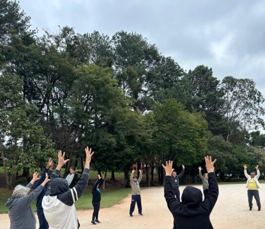 Parque da Cidade: IDOSOS têm espaço para saúde e bem-estar parque