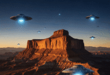 Base subterrânea alienígena nos EUA: Mistério de 50 Anos base