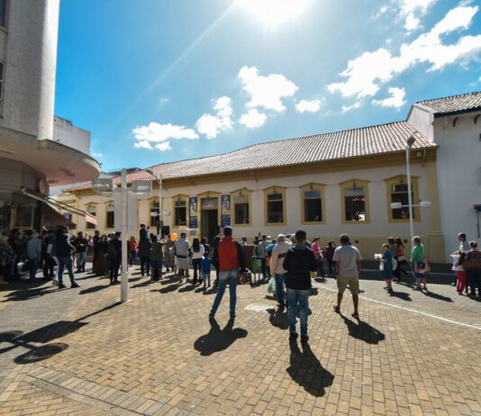 REVITALIZAÇÃO do centro da cidade centro