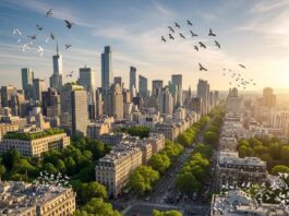 Cidades Verdes: O despertar da natureza urbana cidades