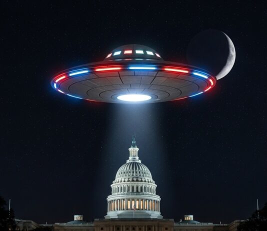 Congresso dos EUA: Audiência sobre OVNIs será dia 9 próximo congresso
