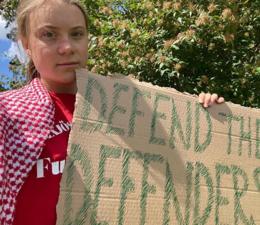 Defenda os DEFENSORES defensores