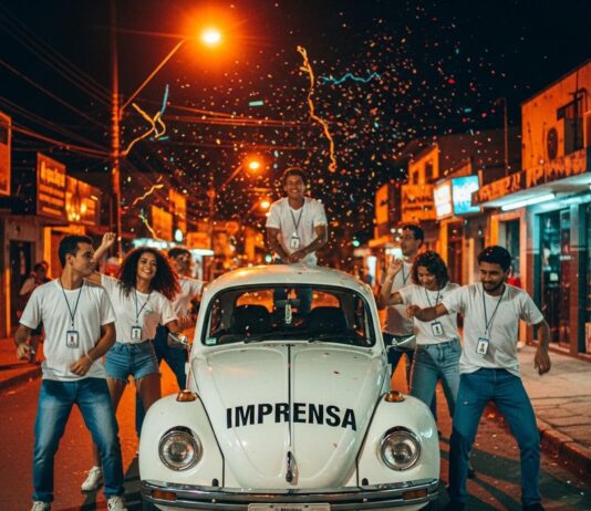 No FUSCA da imprensa sempre cabe mais ‘uns’ fusca