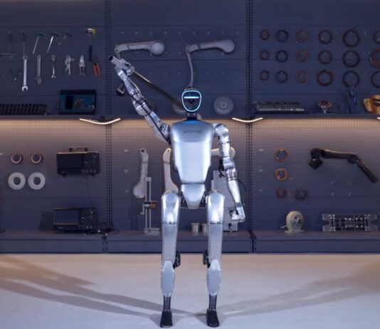 ROBÔ humanoide caminhará pelo Senac Jundiaí nesta sexta(29) robô