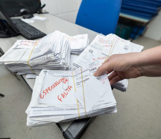 Consultas e exames: 61 mil FALTAS. Avise se não puder ir! consultas