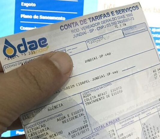 DAE Jundiaí estará no Mutirão Limpa Nome dae