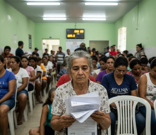 SAÚDE é uma espera com data indefinida saúde