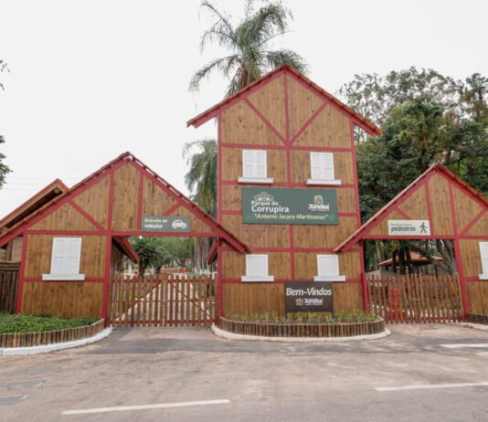 Parque Corrupira ganha mais áreas de lazer no Dia das Crianças PARQUE