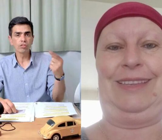 Campo Limpo: Mulher com câncer cobra remédio e é chamada de ‘calvinha’ pelo prefeito campo limpo