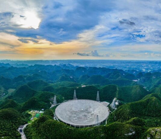 CHINA detecta ‘sinais suspeitos’ e reacende debate sobre civilizações extraterrestres china
