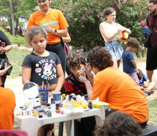 Dia das Crianças: Mais de 58 mil visitantes nos parques da DAE dia das crianças