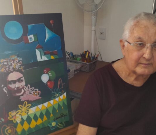 ELVIO Santiago encarou a ditadura: “A arte sempre vence a força” elvio