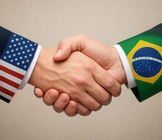 Estados Unidos e BRASIL estados