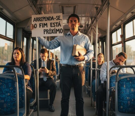 O FANÁTICO e o silencioso fanático