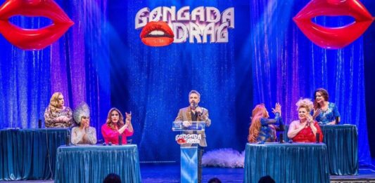 GONGADA DRAG: Show no Polytheama será neste dia 20 gongada