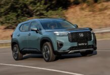 Honda WR-V volta ao mercado completamente repaginado honda