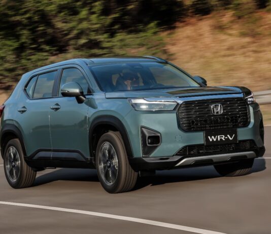 Honda WR-V volta ao mercado completamente repaginado honda