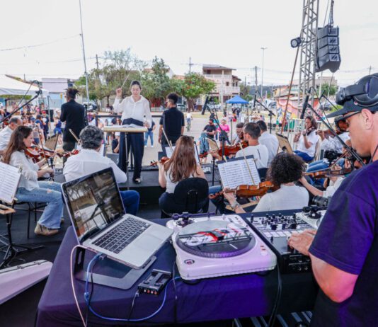 Orquestra nos Bairros: Final de semana terá apresentações orquestra