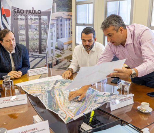 Prefeito busca mais habitações sociais junto ao Governo do Estado prefeito