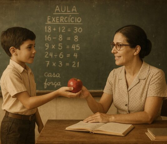 Qual PROFESSOR(A) marcou a sua vida? professor