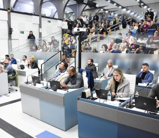 SESSÃO da Câmara desta terça(28): Veja pauta dos vereadores sessão