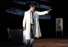 A PESTE: Thiago Lacerda, em Jundiaí, hoje(7) e amanhã a peste