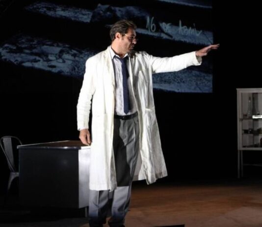 A PESTE: Thiago Lacerda, em Jundiaí, hoje(7) e amanhã a peste