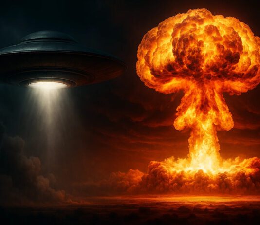 Cientistas confirmam conexão entre UFOs e testes nucleares cientistas