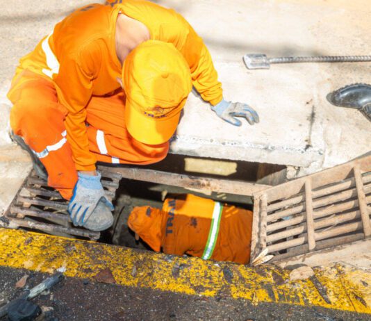 ENCHENTES: 17 mil limpezas de bocas de lobo, córregos limpos e 5 mil hidrojateamentos enchentes