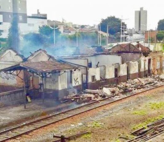 ESTAÇÃOZINHA: Compac inicia estudos para tombamento estaçãozinha