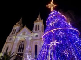 NATAL LUZ: Abertura será na noite desta segunda(1º) natal