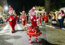 Hoje(18) tem mais uma Parada de Natal no Centro parada