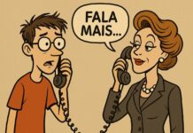 Mais um EQUÍVOCO ingênuo equívoco