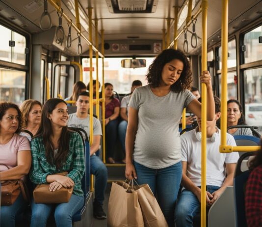 GRÁVIDAS: Vereadora quer ônibus de graça grávidas