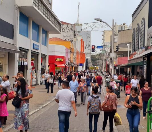 JUNDIAÍ tem 6.378 comércios que geram 23.823 empregos jundiaí