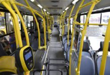 ÔNIBUS: 60% terão ar-condicionado já no início da concessão ônibus