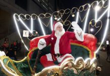 Parada do Natal Encantado de Jundiaí: ARTE, inclusão e emoção parada
