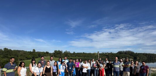 DAE Jundiaí: Funcionários conhecem ciclo da água dae