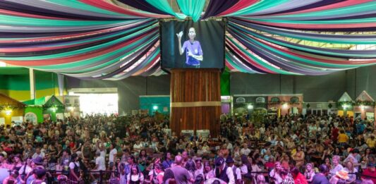 Festa da UVA: Visitantes de 154 cidades brasileiras e 10 países festa