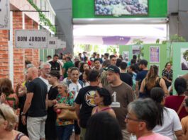 Festa da UVA: 19 toneladas de frutas no primeiro fim de semana festa