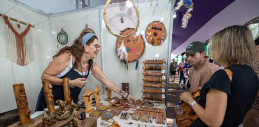 Festa da Uva é vitrine para EMPREENDEDORES festa