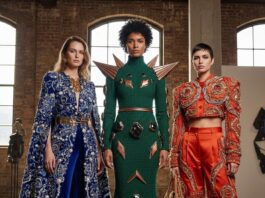 LUXO AUDACIOSO na moda: Celebração do artesanato extremo luxo