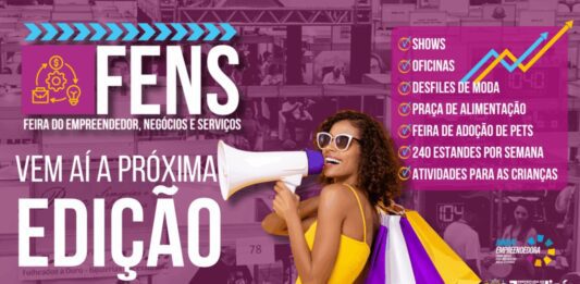 8ª FENS: Mais de 400 estandes e estacionamento gratuito 8ª FENS